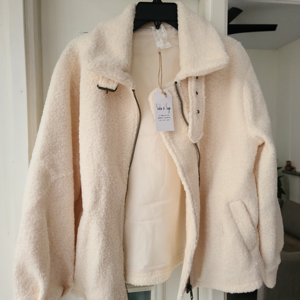 Women's Cream Jacket